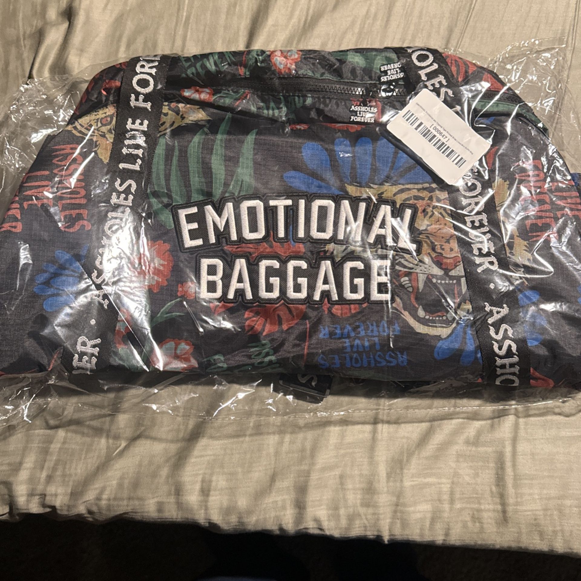 Assholes Live Forever Duffle Bag