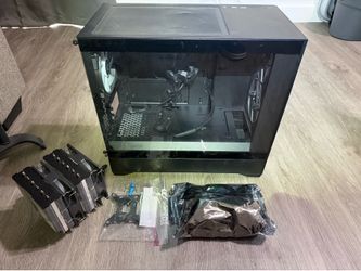Fractal Pop Mini Air Case w/ PSU and CPU Cooler