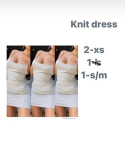 Knit Dress