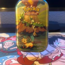 Pokemon Vibrant Paldea Mini Tin