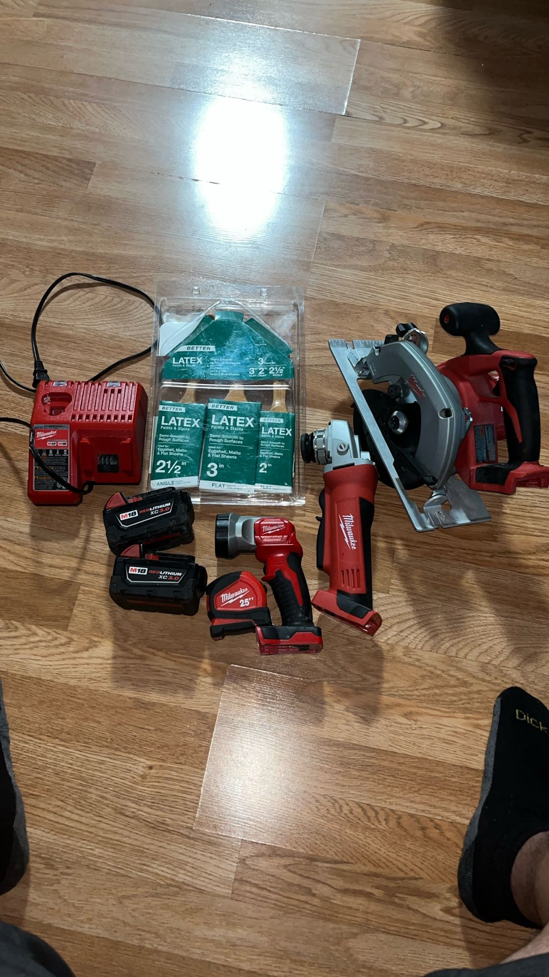 Milwaukee Tools!