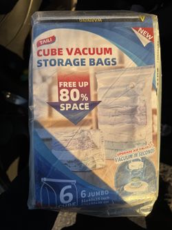 Vacuum Storage Bags Never Opened 