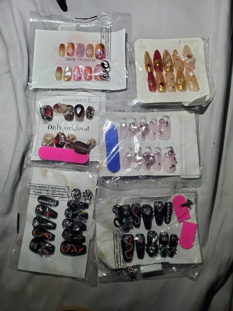 Acrylic Nails Sets