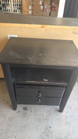 Free night stand Dresser