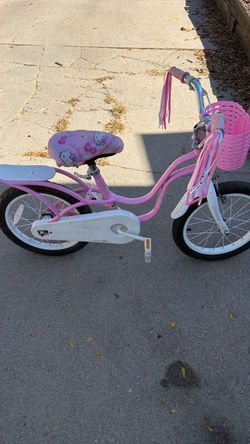 16” Royalbaby little Swan Girls bike
