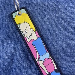 Beavis & Butthead 5 Inch Keychain 