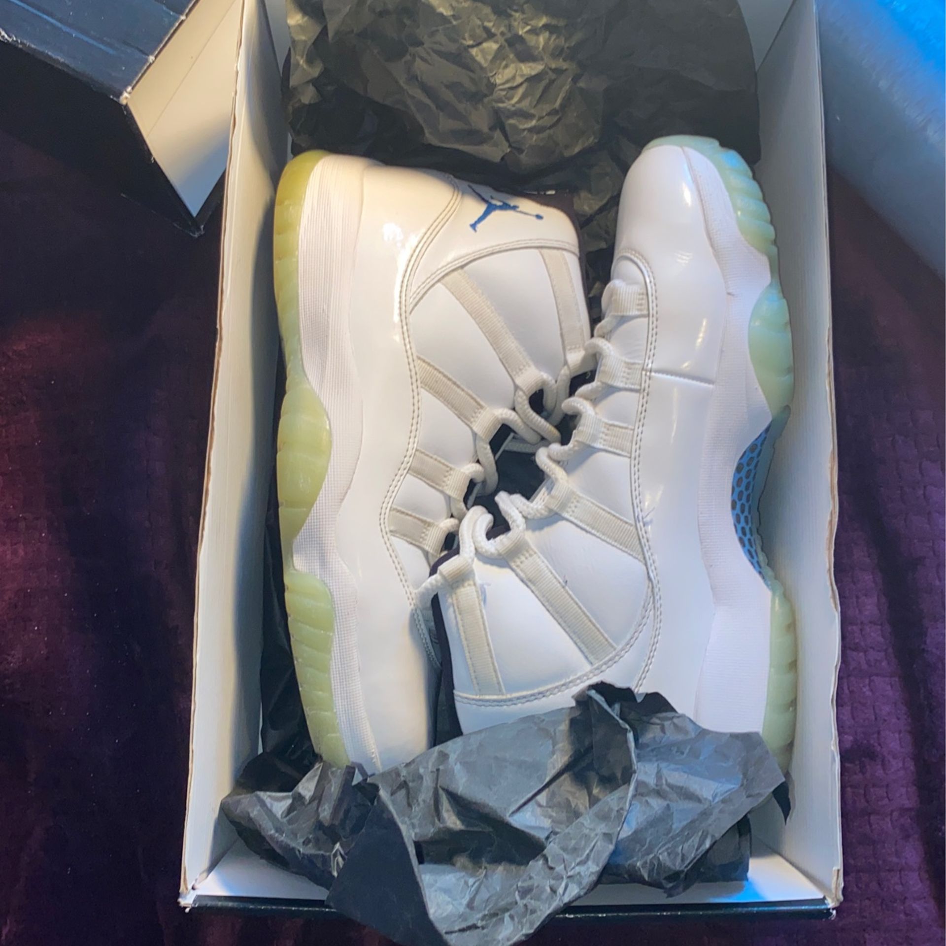 Jordan 11 Legend Blue Price is very Negotiable