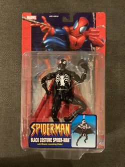 Spider-man BLACK COSTUME SPIDER-MAN