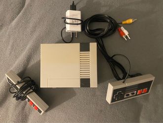 🎮 Retro Entertainment System Console – Tested & Works Great! – $20 🎮 🔥 Bring back the golden age of gaming for just $20! This retro-style entertai