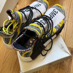 Adidas Human Race NMD Pharrell Solar Pack Red