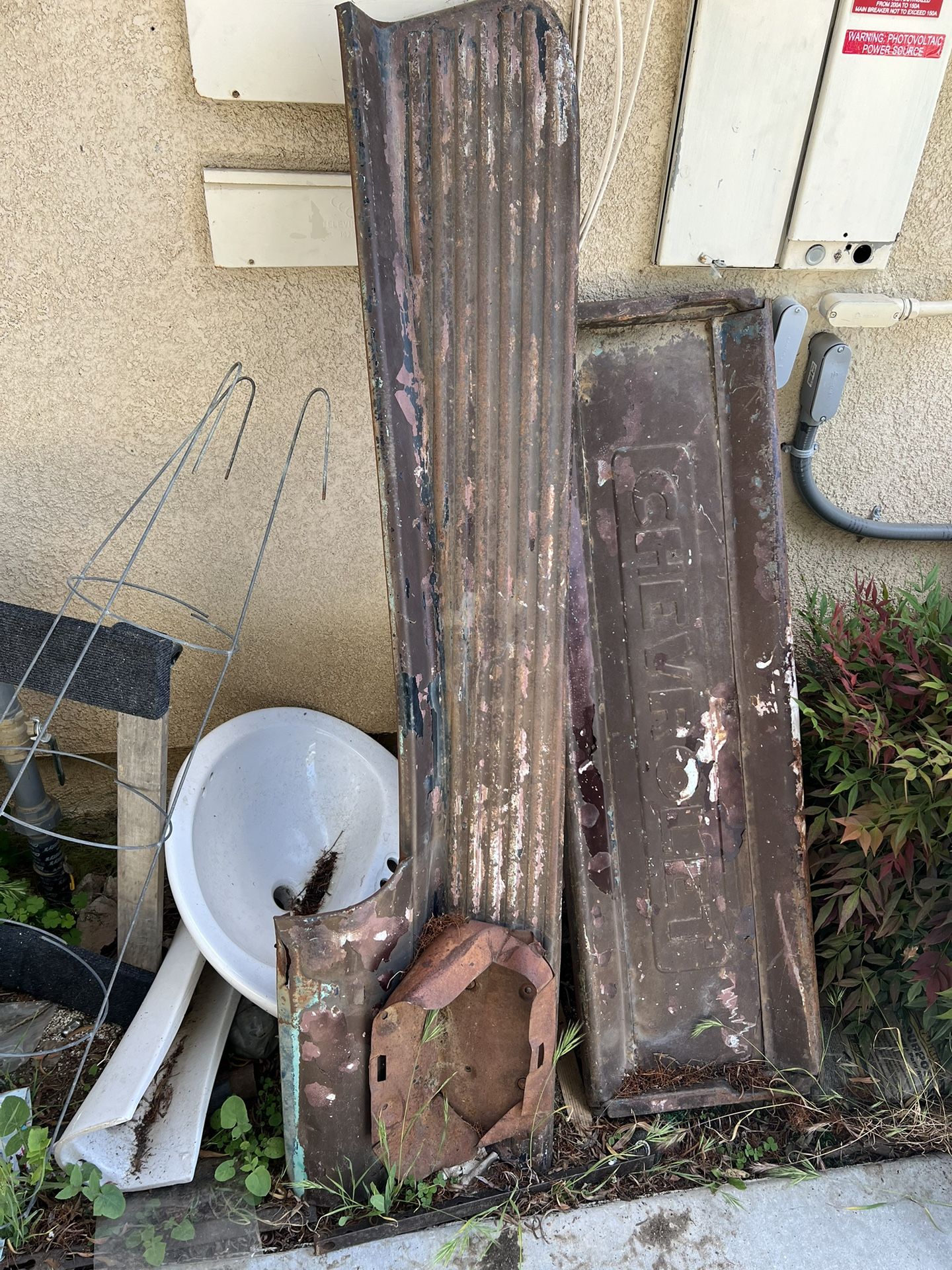 1947-54 Chevy Truck Running Board