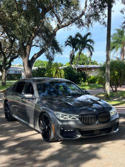 2017 BMW 750