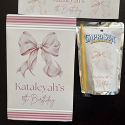 Coquette Chip Bags