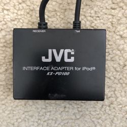 Jvc Interface Adapter For iPod 