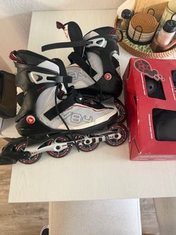 Rollerblade Inline Skates with Protective Gear
