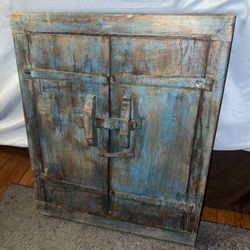 Vintage Wooden Antique Vanity Mirror