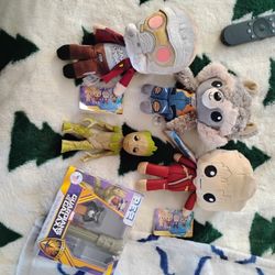 Guardians Of The Galaxy Lot