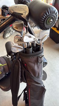 Golf clubs for sale