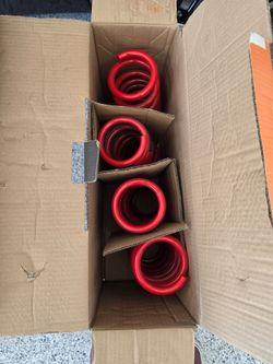 Ast lowering springs for 2025 BMW m5 g90