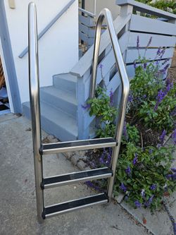 SR Smith 3-Step Stainless Steel Pool Ladder