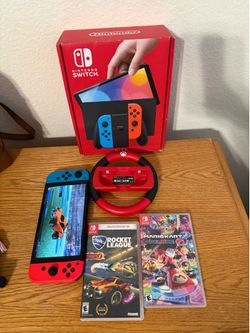 Nintendo switch oled