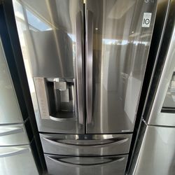 Lg 4 Door Refrigerator