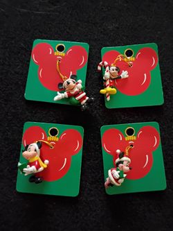 Vintage Mickey mouse ornament