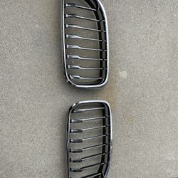 2017 BMW 640i OEM Kidney Grills