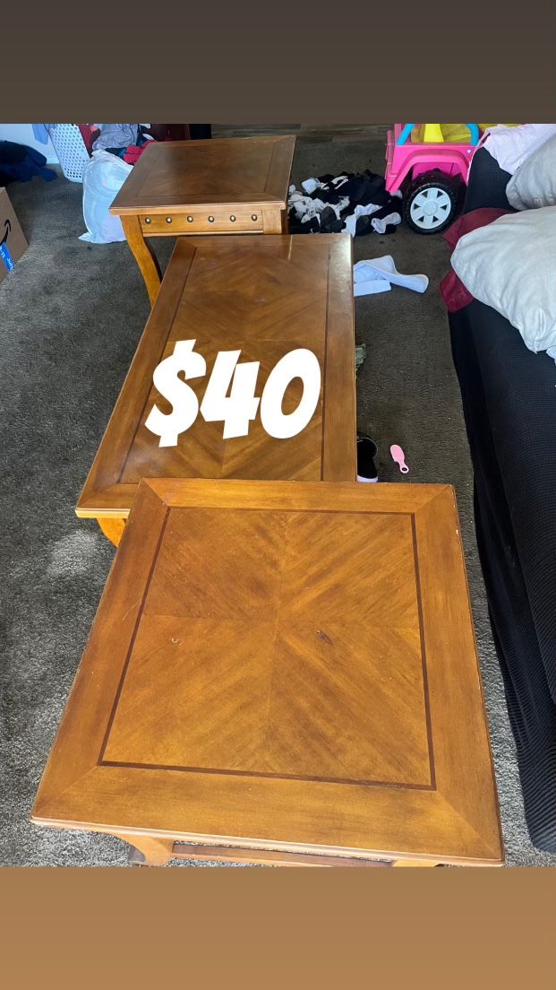 Living Room Table Set