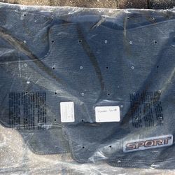 Subaru Forester Sport Front and Rear Floor Mat Set - NEW / UNUSED