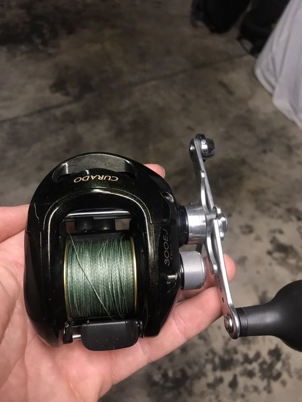 Shimano Curado 300 EJ
