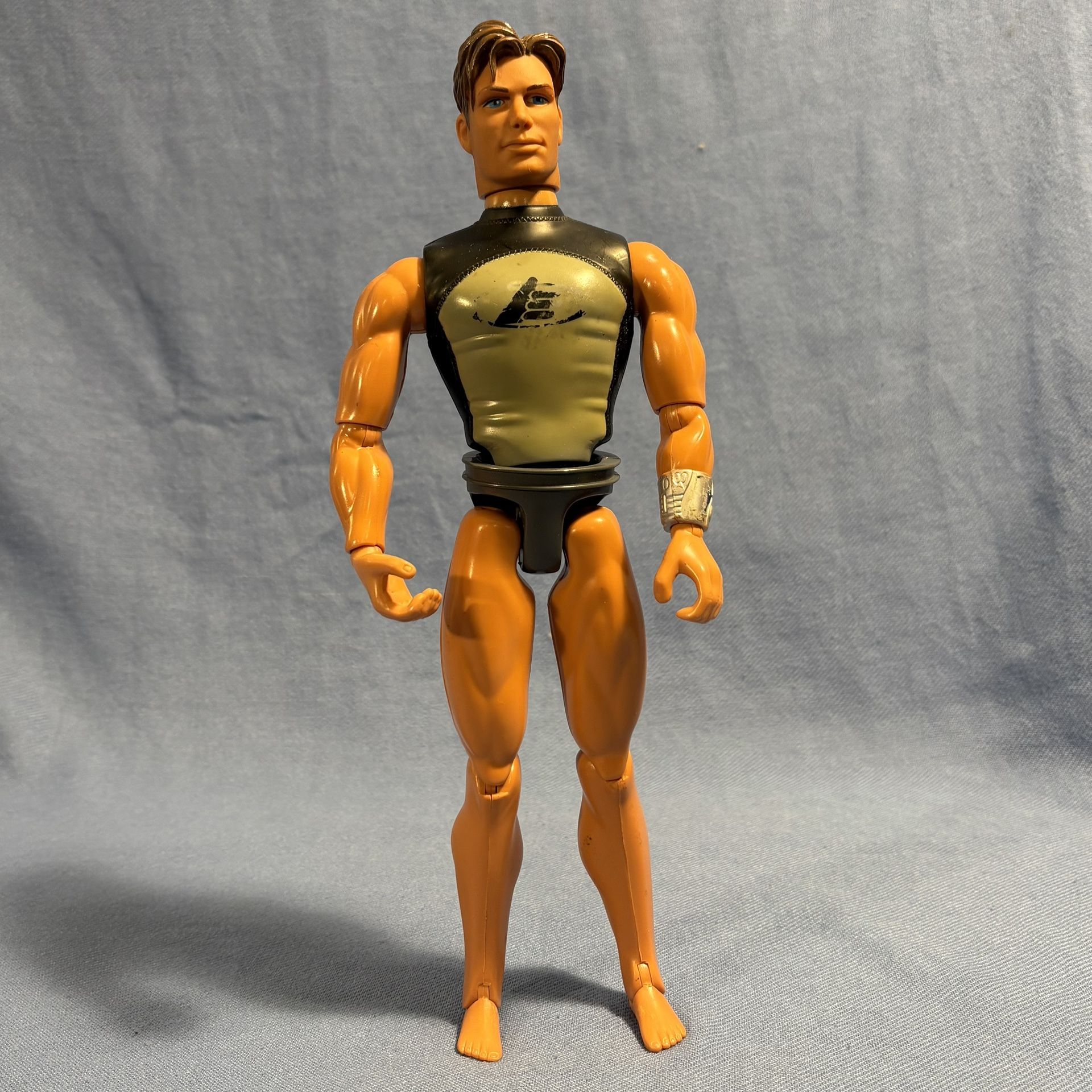 1990s Vintage Max Steer Action Figure