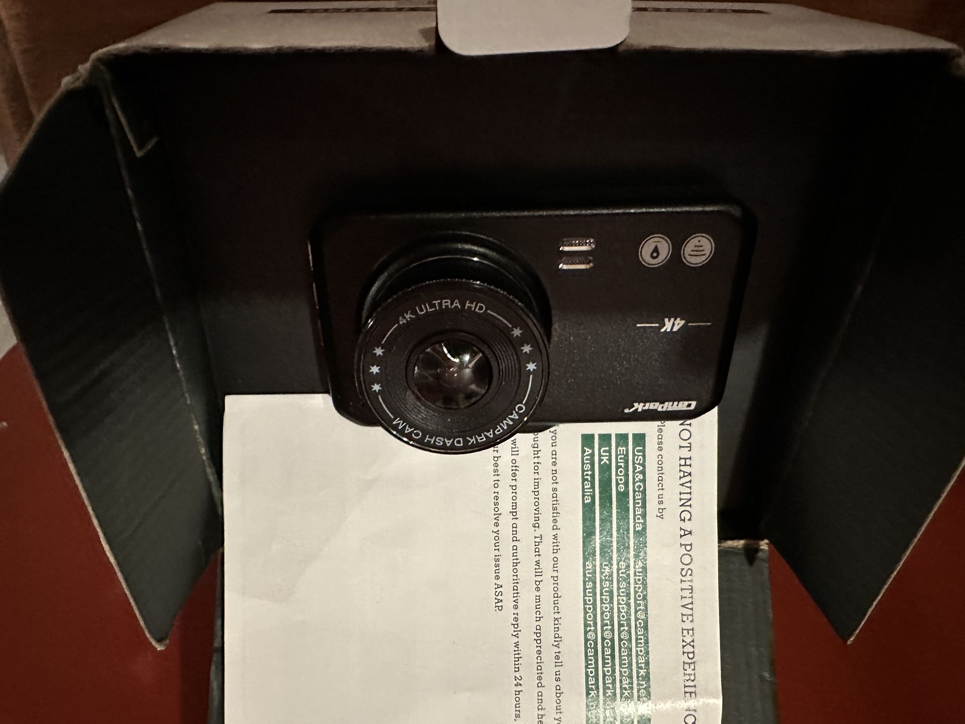 Campark Dash Camera DC10