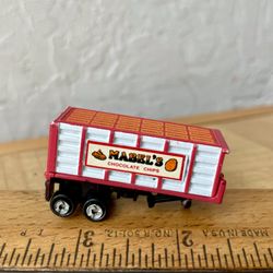 Vintage Micro Machines Mabel’s Chocolate Chips Trailer
