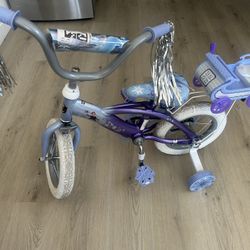 Elsa Toddler Bike
