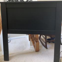 Black Twin headboard NEW!