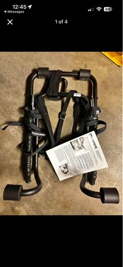 Bike rack for car trunk (holds 2 bikes)