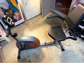 Marcy ME recumbent exercise bike