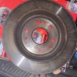 Chevy Silverado 1(contact info removed) Pair Of Front Rotors And Break Pads 