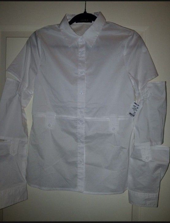 Brand New W/Tag Women's Akira Deconstructed Blouse Sz. S