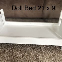 Toy Stroller and Doll Bed