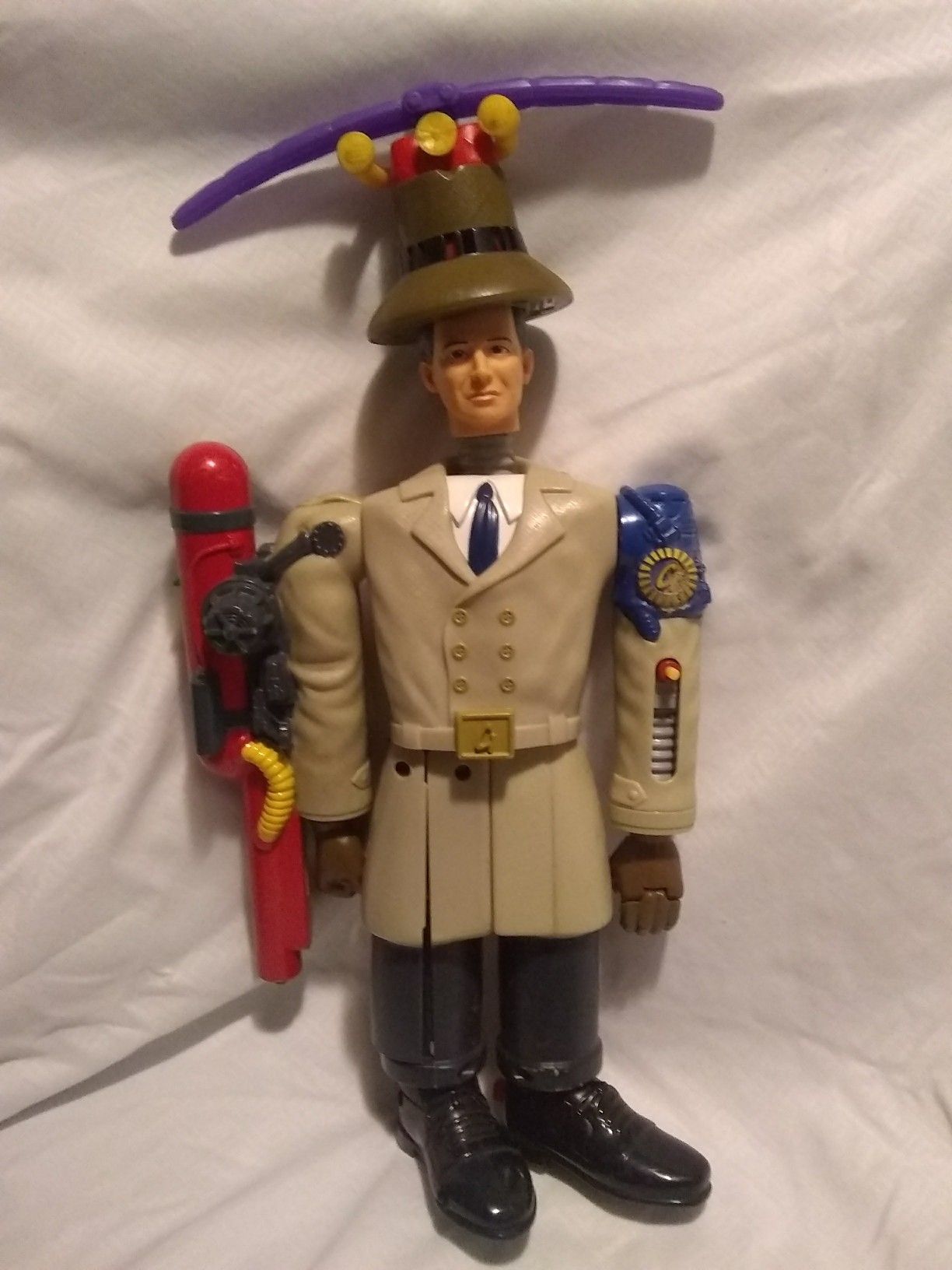 Inspector Gadget complete McDonald's toy
