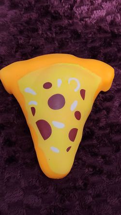 Pizza Slice Squishy Toy