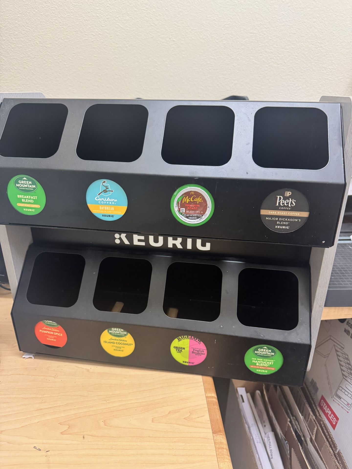 Keurig 8 Box K- Cup Storage Rack