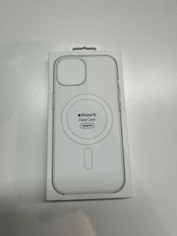 iPhone 15 Clear MagSafe Case