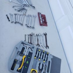 Allied Tool Set, Wrenches,  Sockets 