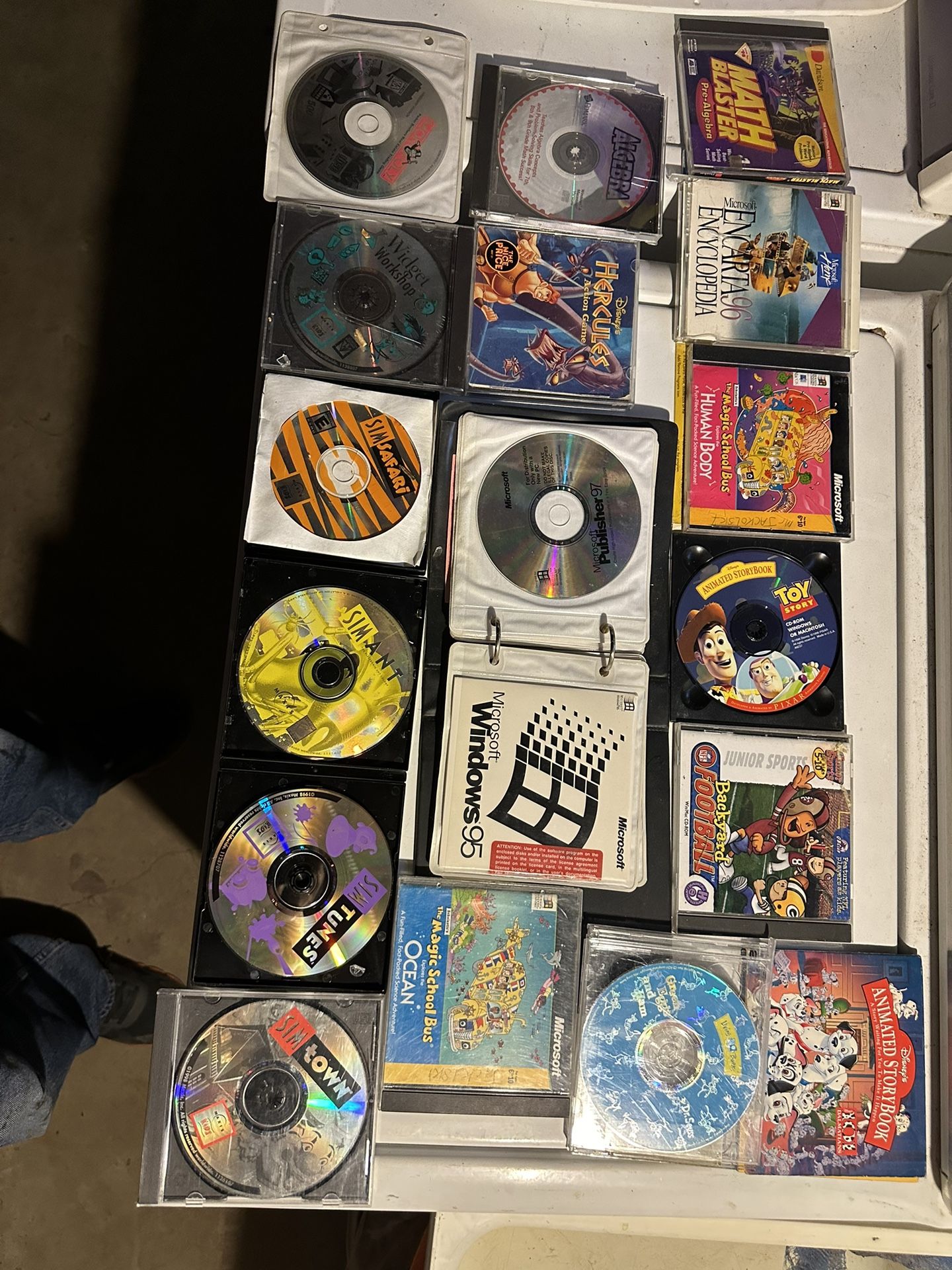 Game CD’s buy all: negotiable