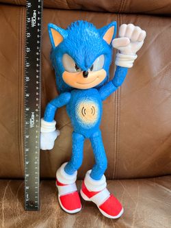 Sonic the Hedgehog 3 Movie "Ultimate Talking Sonic" 12-Inch Action Figure