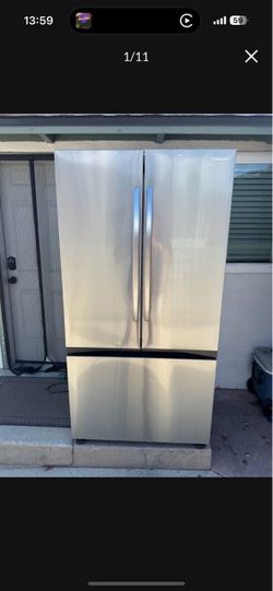 Stainless Steel French Door Refrigerator