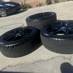 2015-2025 Polaris Slingshot SL R Gloss Black Wheels 